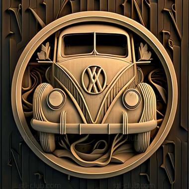 3D мадэль Volkswagen Typ 166 (STL)